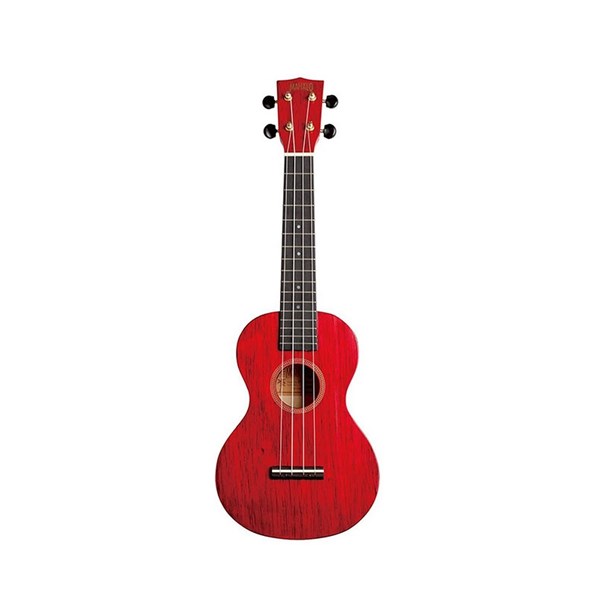 Mahalo MH2TWR Concert Ukulele Hano Series (Wine Red)