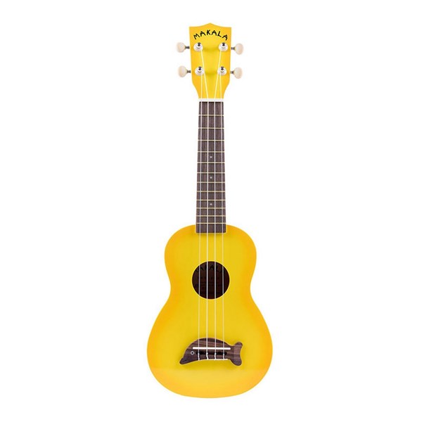 Kala MK-SD Yellow Burst Makala Dolphin Ukulele