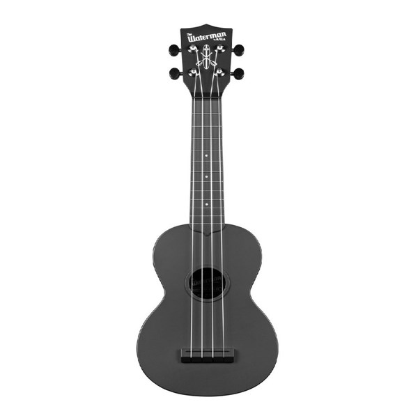 Kala Soprano Ukulele Waterman KA-SWB-BK Black