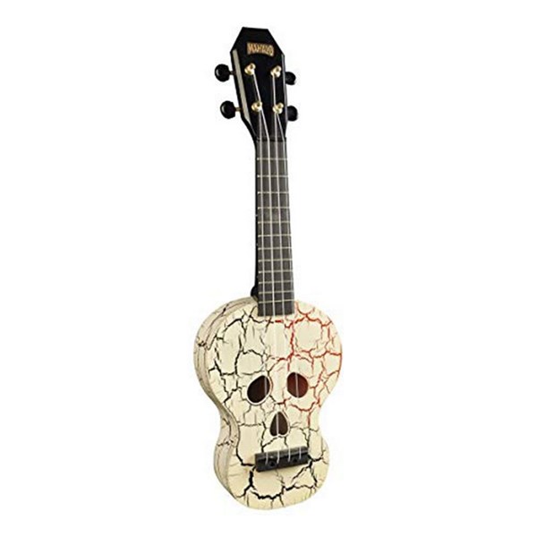 Mahalo MC1SK Soprano Ukulele Skull w/ Bag