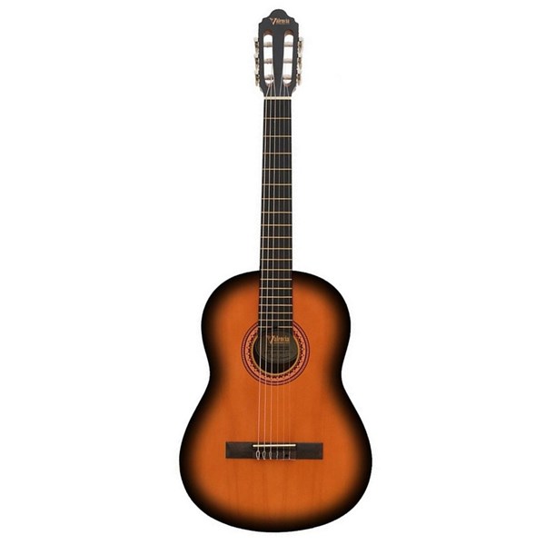 Valencia VC204CSB Classical Guitar (4/4) (Classical Guitar)