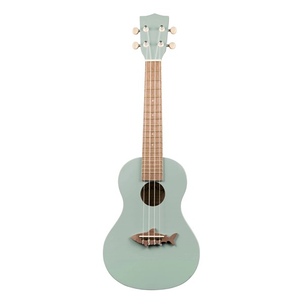 Kala MK-CS Gray Makala Shark Concert Ukulele