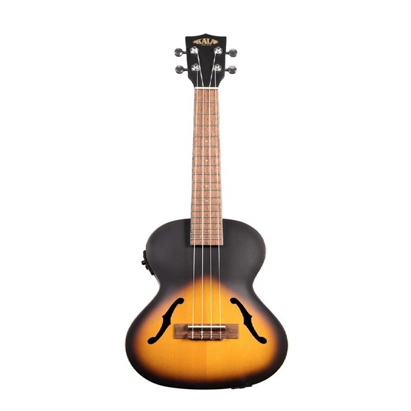 Kala KA-JTE/2TS Makala Tenor Jazz Archtop Ukulele