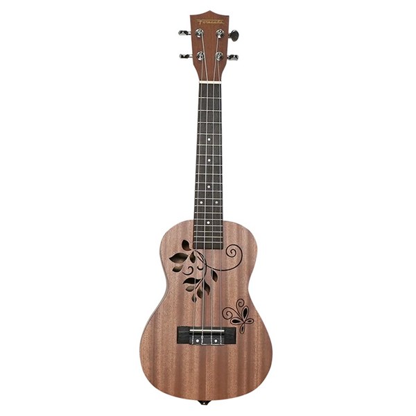 Fernando UKF-23N Ukulele 23 Flower