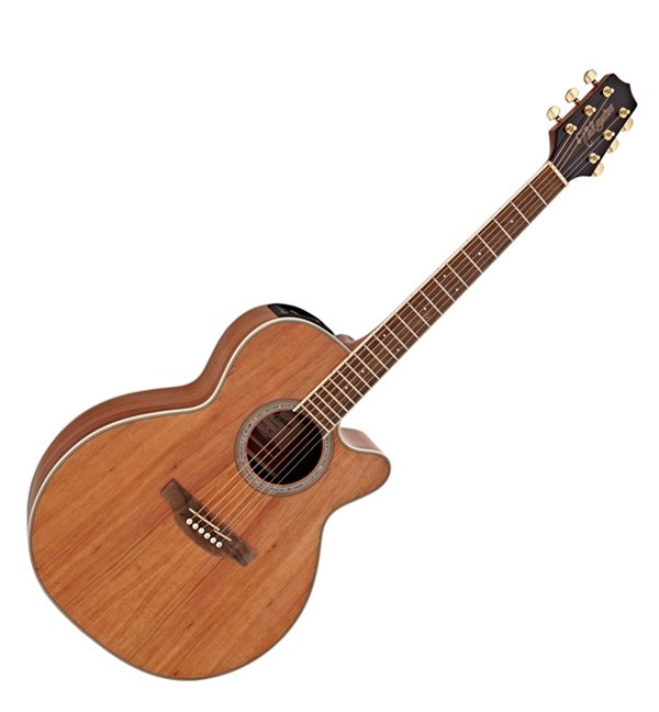 Takamine GN77KCE Mini Jumbo Acoustic-Electric Guitar Gloss Natural