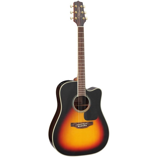 Takamine GD51CE BSB Acoustic/Electric Guitar Gloss Brown Sunburst Dreadnought Cutaway