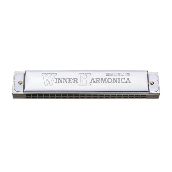 Suzuki W-20 Winner 20-Holes Tremolo Harmonica (Key of C)