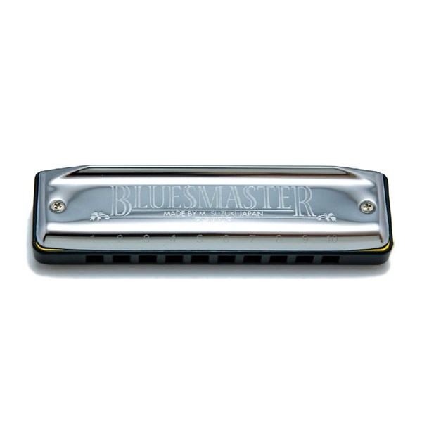 Suzuki MR-250A Bluesmaster Harmonica (Key of A)