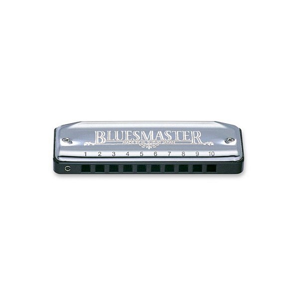 Suzuki MR-250B Bluesmaster Harmonica (Key of Bb)