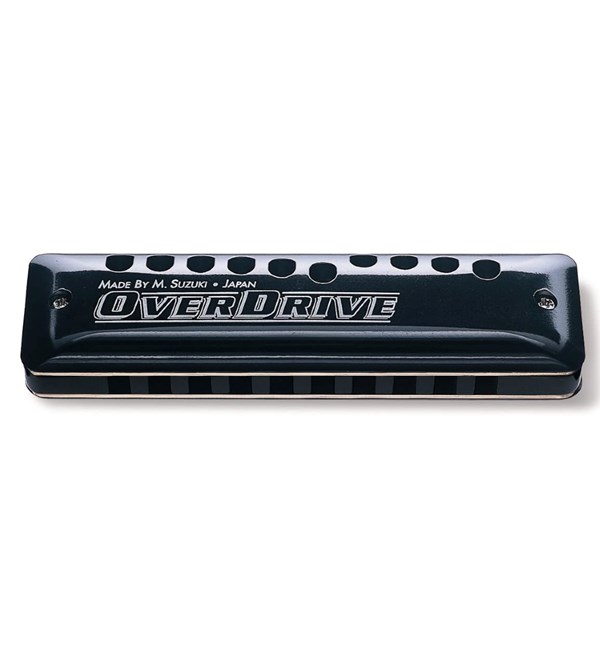 Suzuki Overdrive 10-hole Harmonica (Key of C)