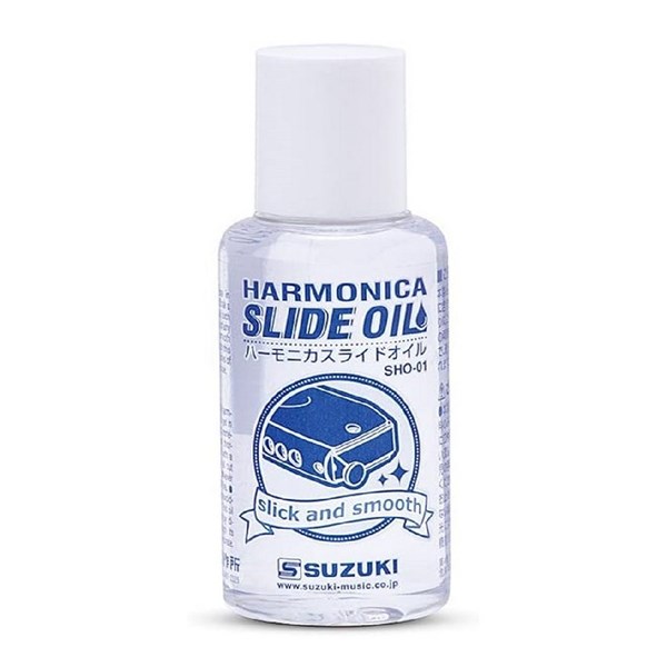 Suzuki SHO-01 Special Slide Oil For Chromatic Harmonica