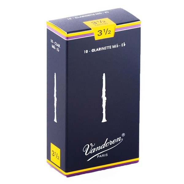 Vandoren CR1135 Eb Clarinet Traditional Reeds