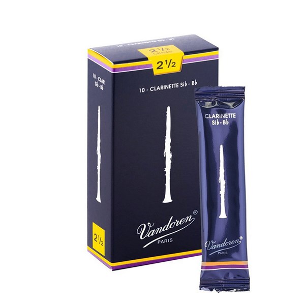 Vandoren CR1025 Bb Clarinet Reeds 2.5 (Piece)