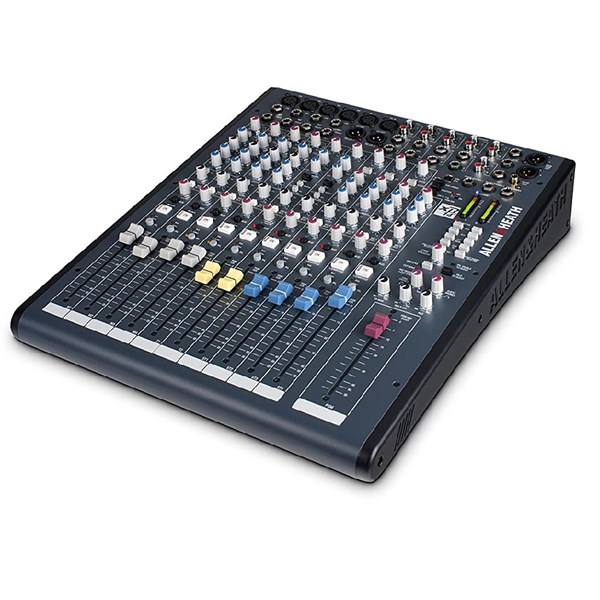 Allen & Heath XB-10 Compact Broadcast Mixer (Black)