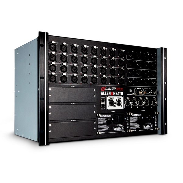 Allen & Heath dLive DM32 Audio Rack