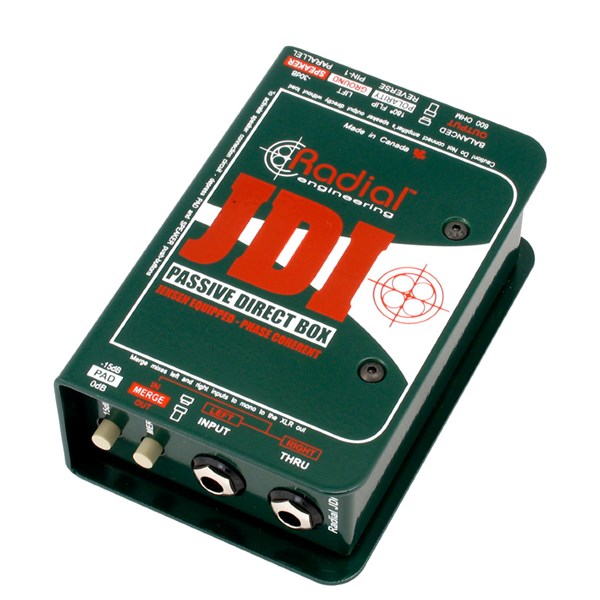 Radial JDI MK3 Passive Direct Box 