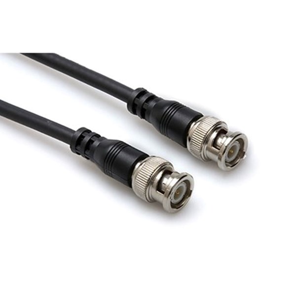 Hosa BNC-59-103 BNC 75-ohm Coax Cable 3 ft.