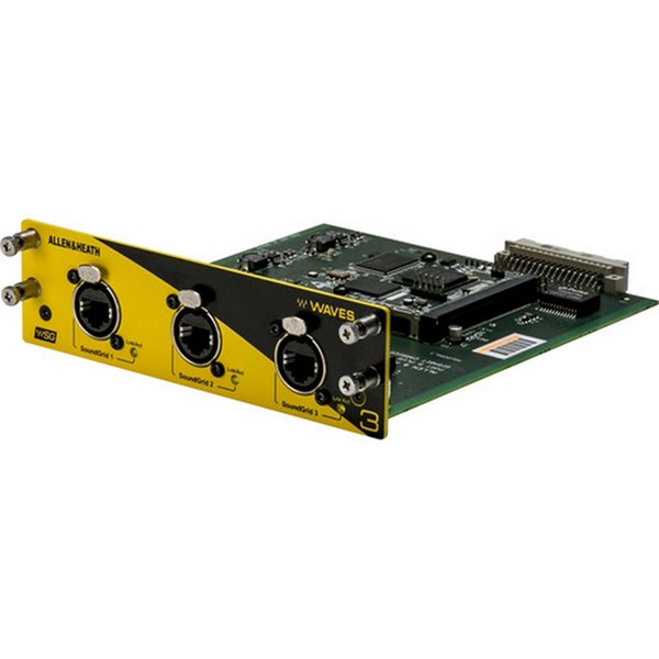 Allen & Heath M-DL-WAVES3 Waves V3 Audio Networking Card