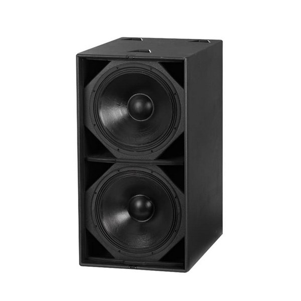 Martin Audio S218 Blackline 2x18 inch Dual-driver Vented Sub-Bass System