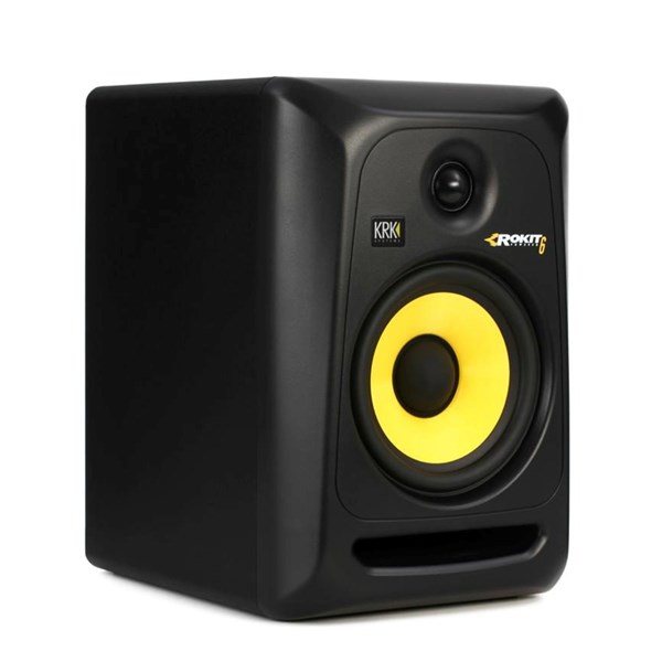 KRK ROKIT 6 G3 6 inch 2-Way Powered Studio Monitor (Black)