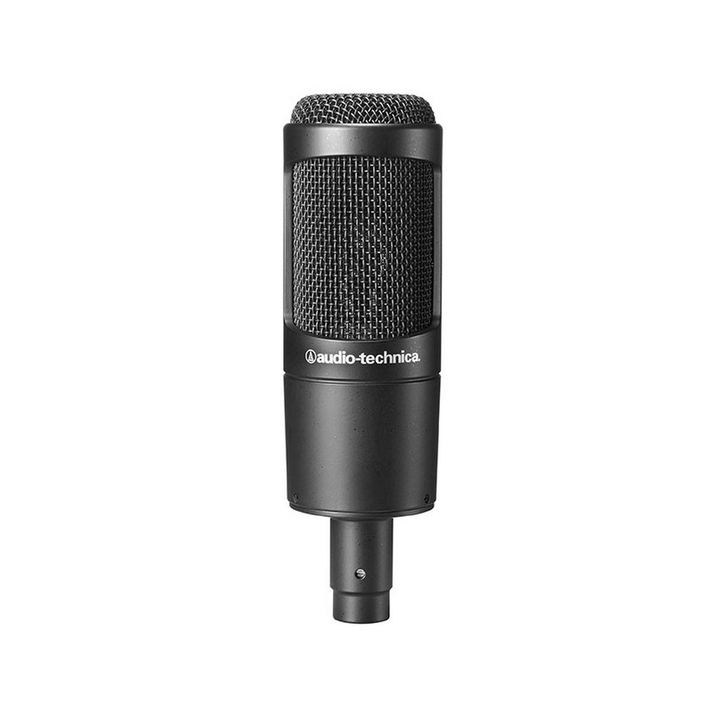 Audio-Technica AT2035-PF2 Studio Cardioid Condenser Microphone with Pop Filter