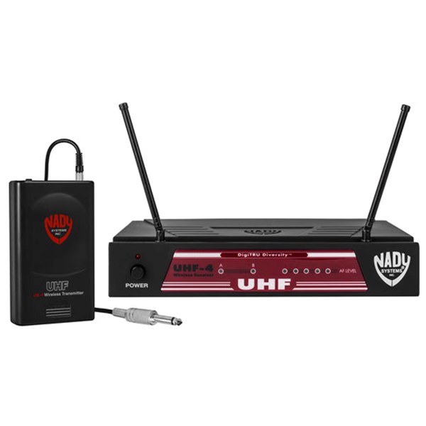 Nady Guitar Wireless System UHF-4 GT SYS/15