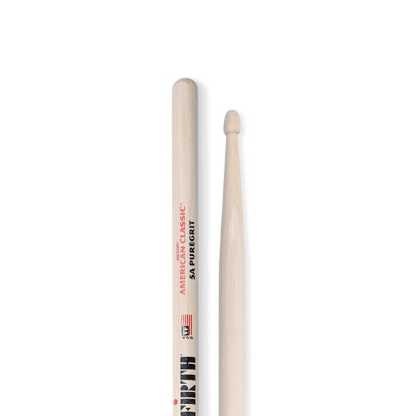 Vic Firth 5APG American Classic Pure Grit 5A Drum Sticks