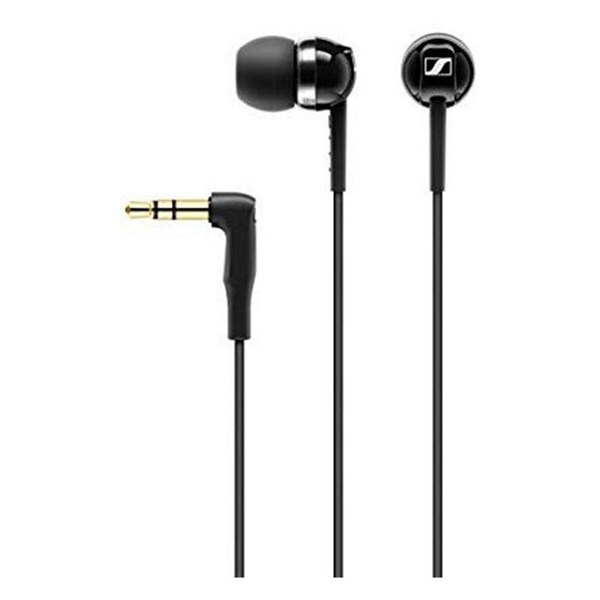 Sennheiser CX 100 In Ear Headphone (Black)