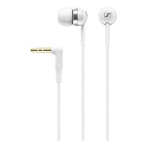 Sennheiser CX 100 In Ear Headphone (White)