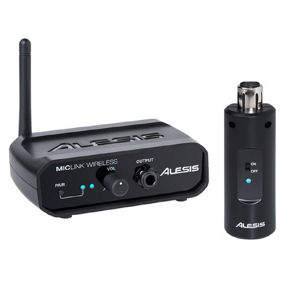 Alesis MicLink Wireless Digital Microphone Adapter