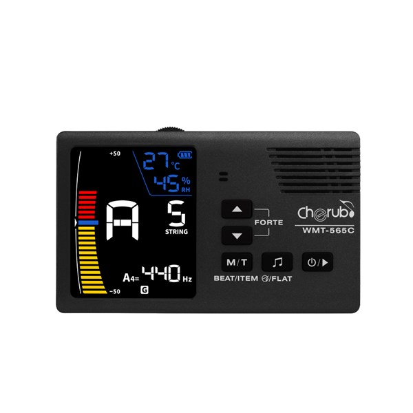 Cherub - WMT-565C Rechargeable 3N1 Metronome Tuner 