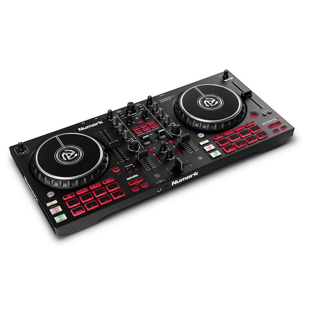 Numark Mixtrack Pro FX 2-Deck DJ Controller with Effects Paddles