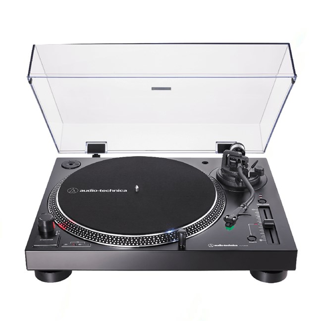 Audio-Technica AT-LP120XUSB Direct-Drive Turntable (Analog & USB) - Black