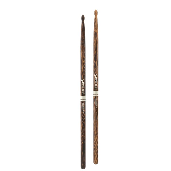 ProMark TX7AW-FG Classic Forward 7A Fire Grain Wood Tip Drumsticks