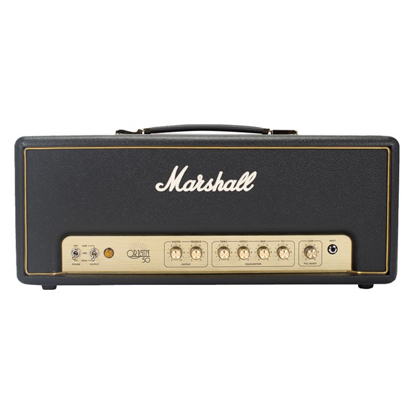 Marshall ORI50H Origin 50w Valve Guitar Amplifier Head