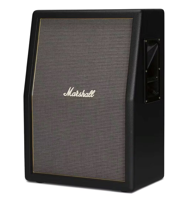 Marshall ORI212A Origin 160-watt 2x12 inch Vertical Angled Extension Cabinet