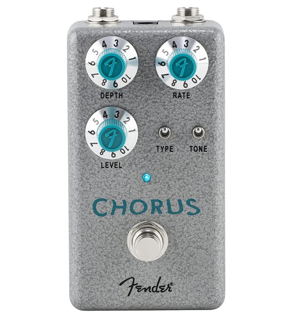 Fender Hammertone Chorus Effects Pedal