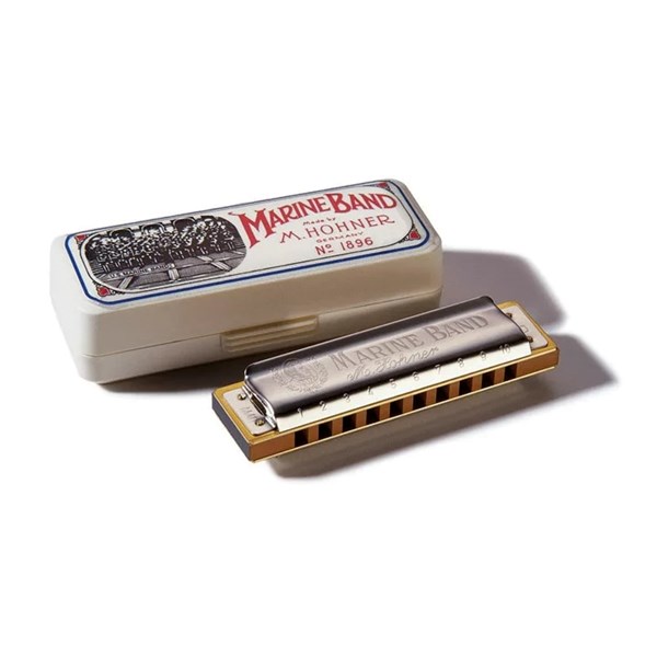 Hohner M1896107 Marine Band Classic Harmonica ( Key of A )