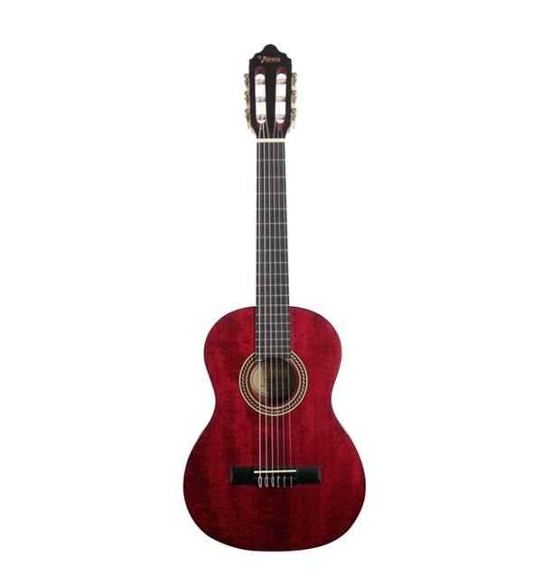 Valencia VC202 Classical Guitar (Wine Red)