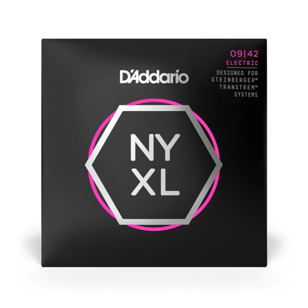 D'Addario NYXLS0942 Guitar Strings - NYXL Electric Guitar Strings