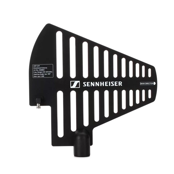 Sennheiser ADP UHF Passive Directional Antenna for EW-D Wireless Systems (470 to 1075 MHz)