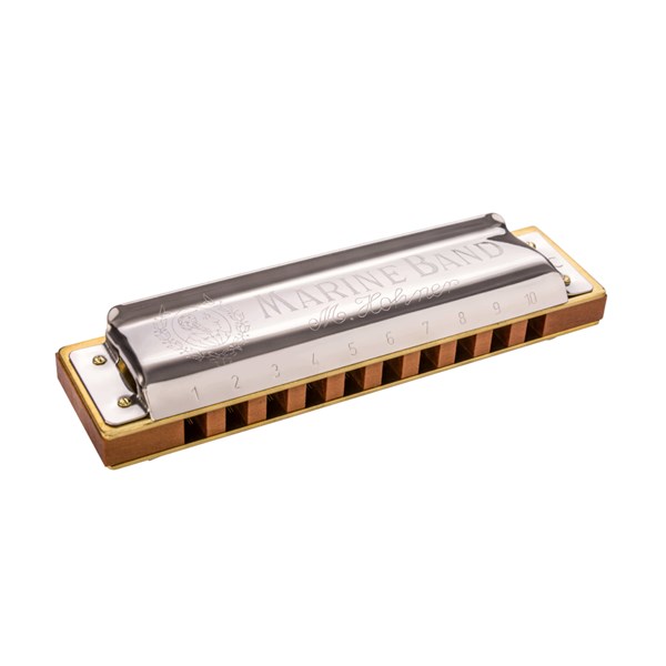 Hohner M27001X Harmonica Marine Band 1896 a Box ( Keys of HG F# F E Eb D Db C B(H) Bb A Ab G )