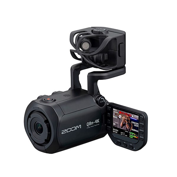 Zoom Q8n-4K Handy Video Recorder