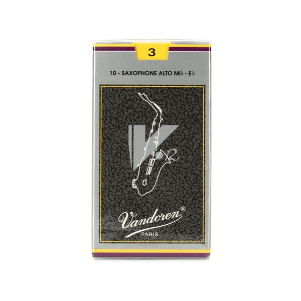 Vandoren SR613 Alto Sax V.12 Reeds Strength 3