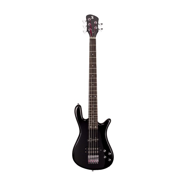 SX SWB1 5-String Bass Guitar (Black)