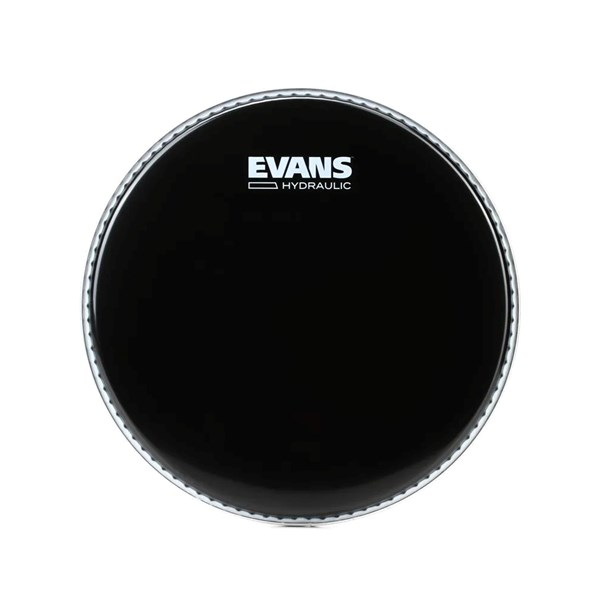 Evans 10-inch Hydraulic Drumhead (Black) (TT10HBG)