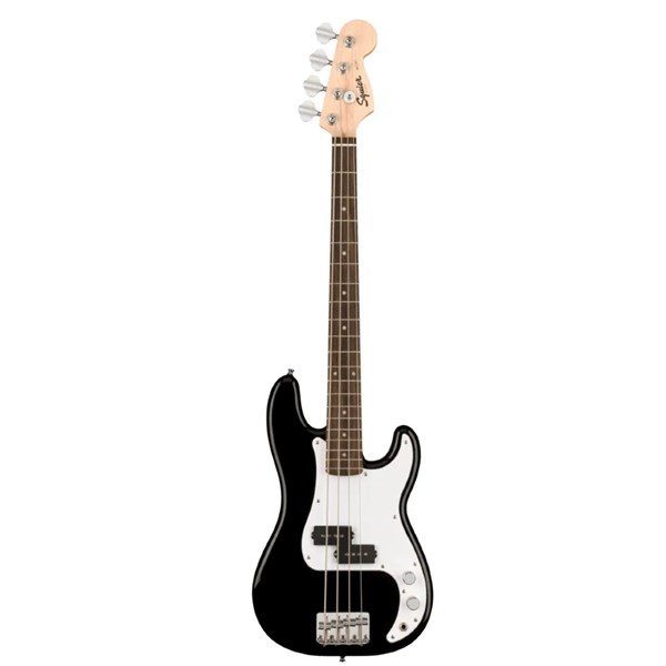 Squier by Fender Mini Precision Bass Guitar - Black (370127506)