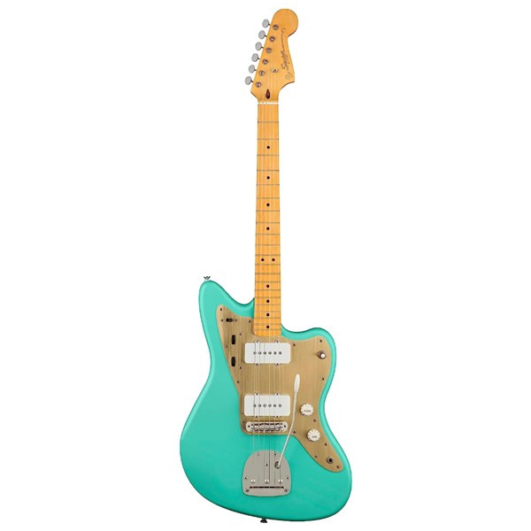 Squier by Fender 40th Anniversary Jazzmaster Guitar Vintage Edition - Satin Seafoam Green (379520549)