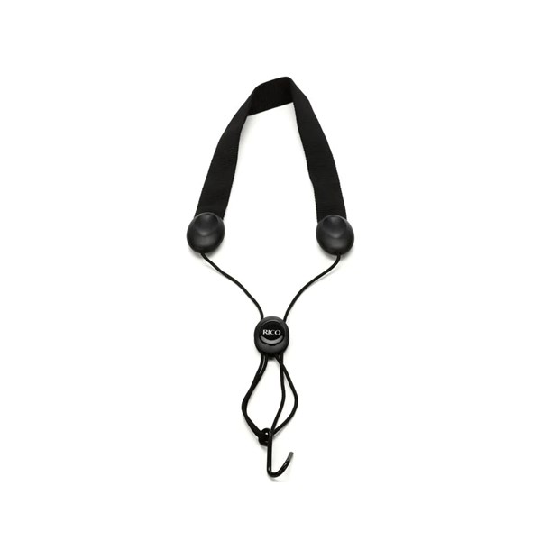 Rico CCA01 Rico Clarinet Neck Strap (Black)