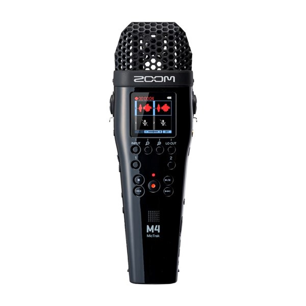 Zoom M4 MicTrak Portable Recorder